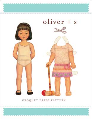 PDF Pattern - Croquet | Oliver + S