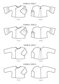 PDF Pattern - Firefly Jacket | Oliver + S