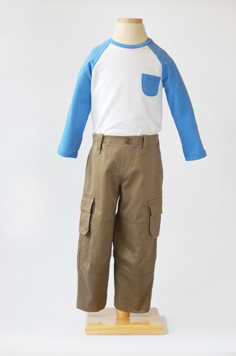 PDF Pattern - Field Trip Cargo Pants + Shirt | Oliver + S