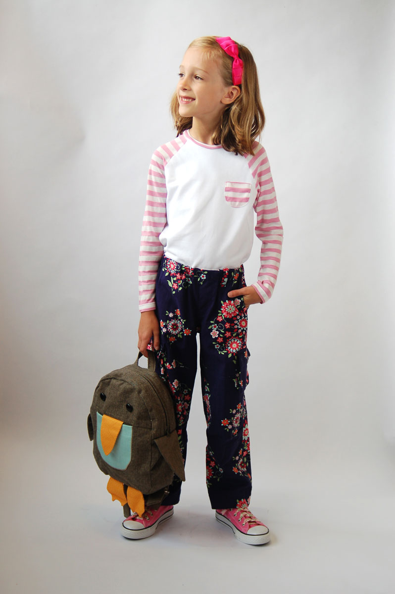 PDF Pattern - Field Trip Shirt | Oliver + S