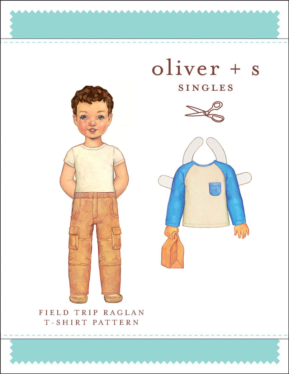 PDF Pattern - Field Trip Shirt | Oliver + S