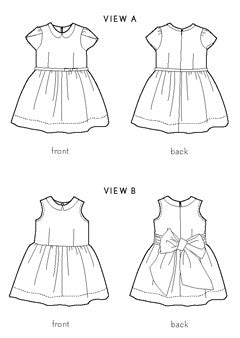PDF Pattern - Fairy Tale | Oliver + S