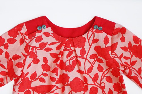 PDF Pattern - Book Report Dress | Oliver + S