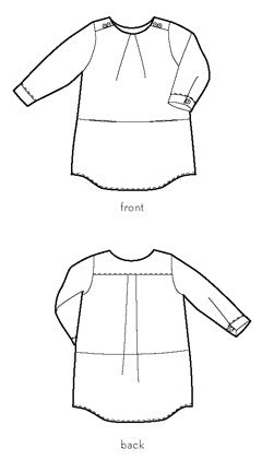 PDF Pattern - Book Report Dress | Oliver + S