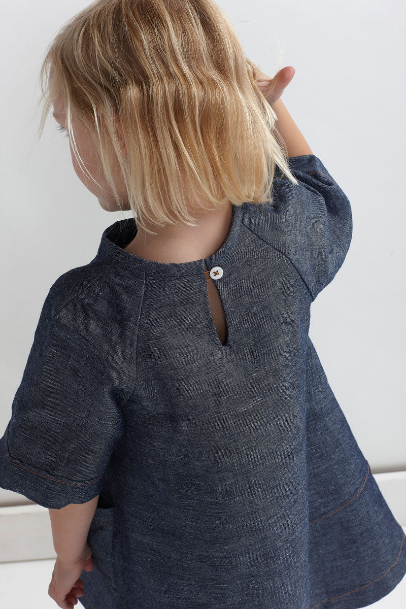 PDF Pattern - Carousel Dress | Oliver + S