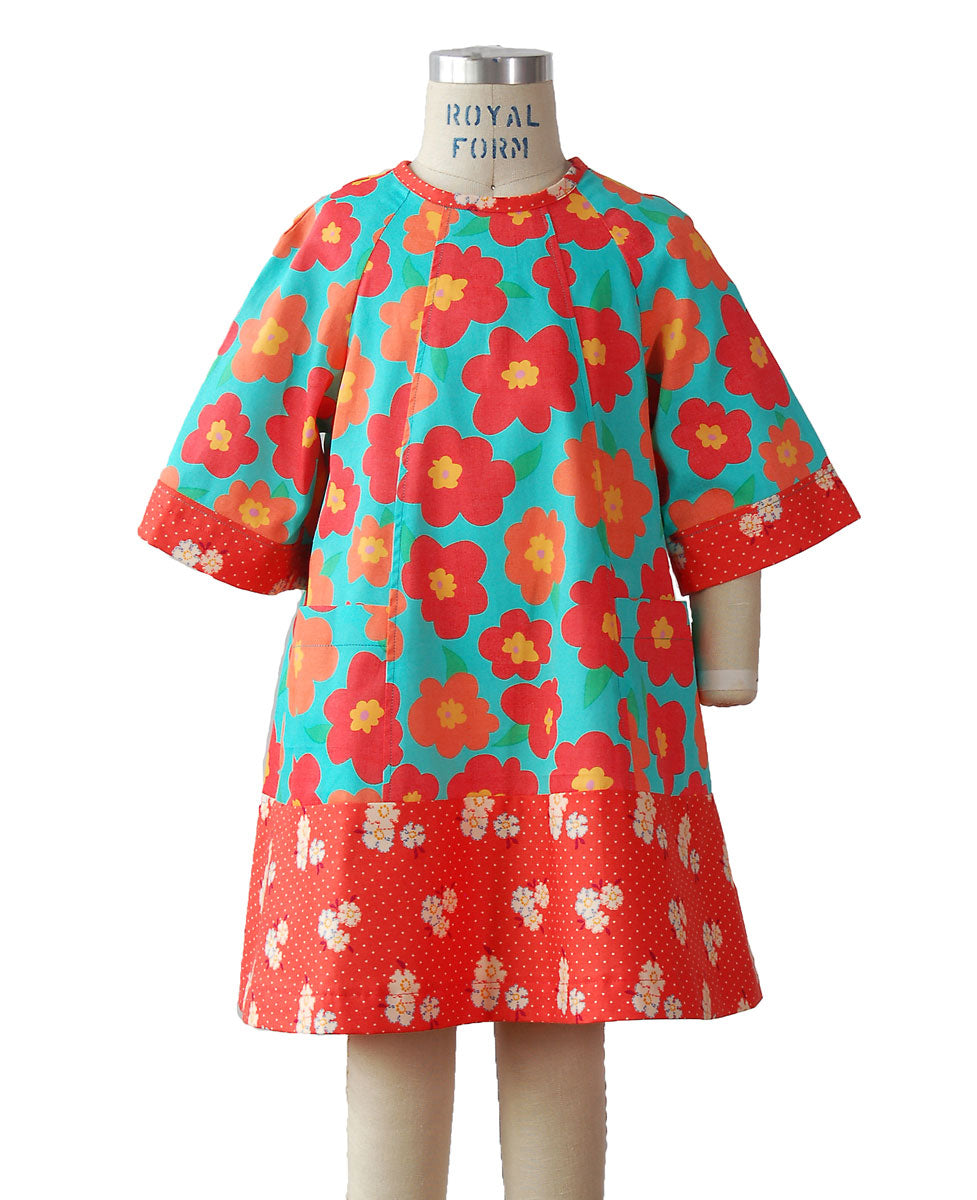 PDF Pattern - Carousel Dress | Oliver + S