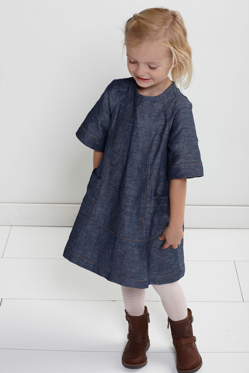 PDF Pattern - Carousel Dress | Oliver + S