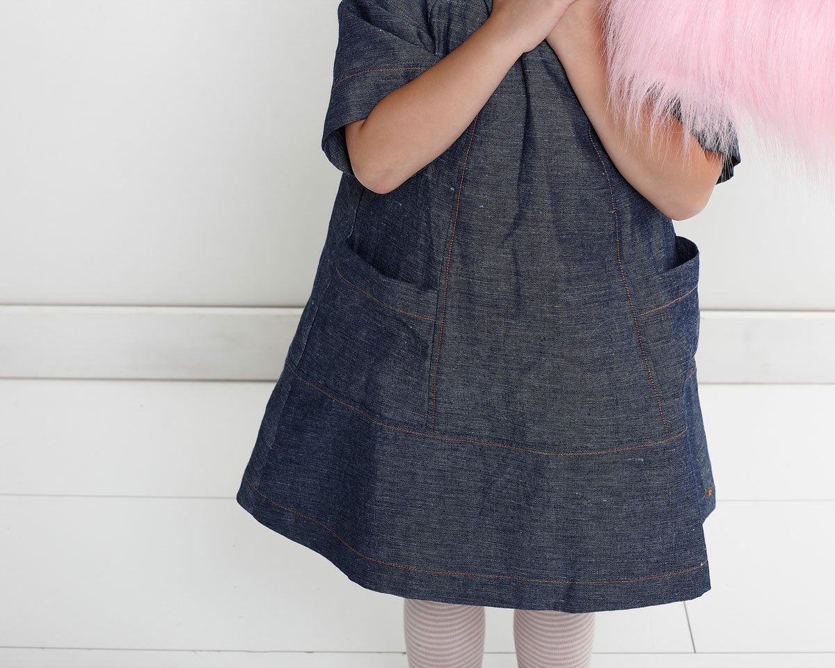 PDF Pattern - Carousel Dress | Oliver + S