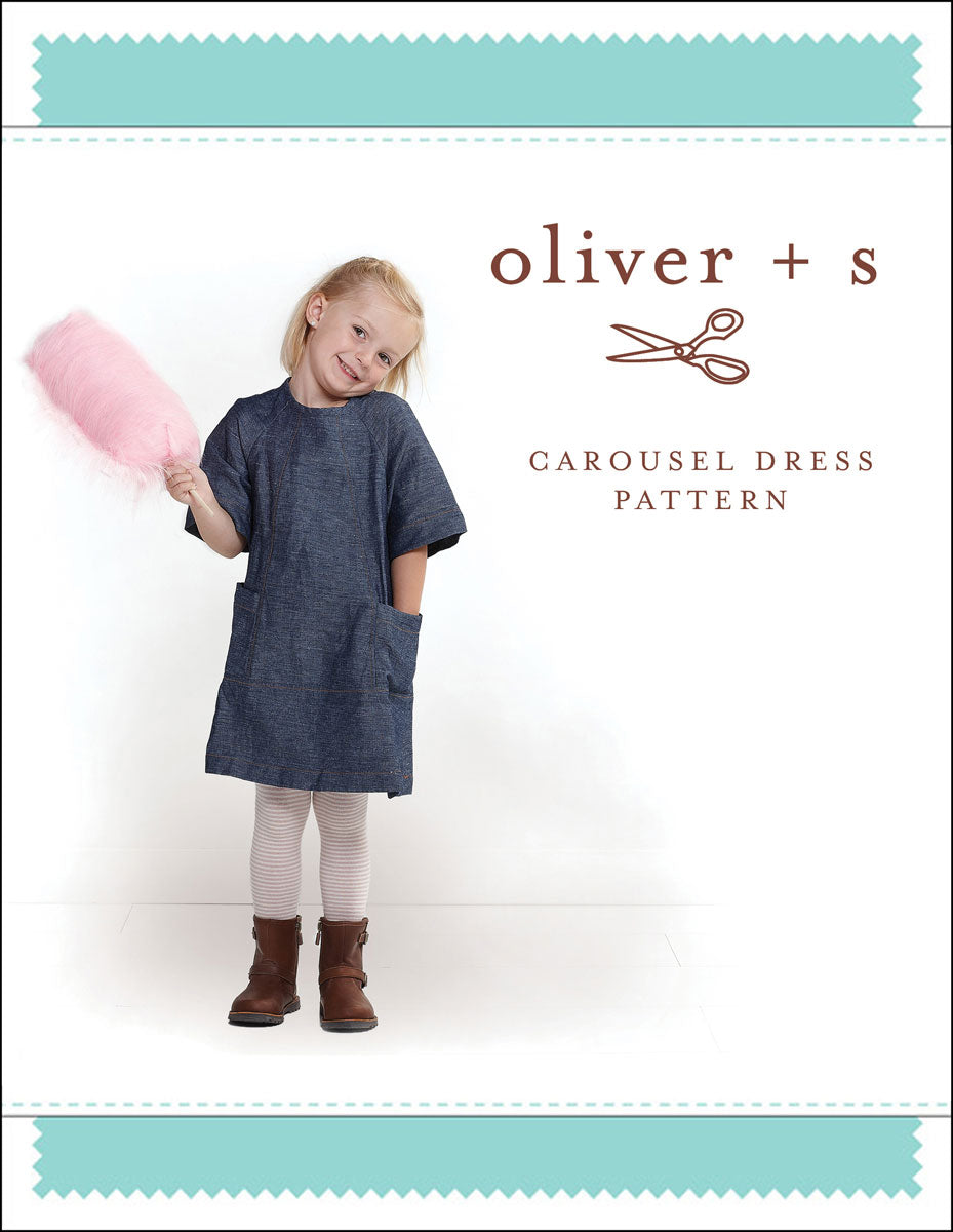 PDF Pattern - Carousel Dress | Oliver + S