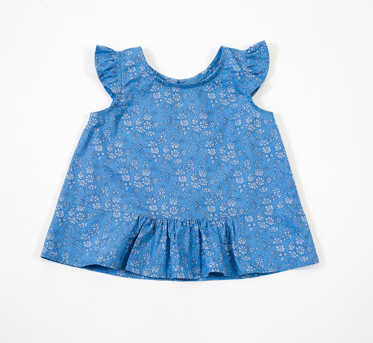 PDF Pattern - Butterfly Blouse + Skirt  | Oliver + S