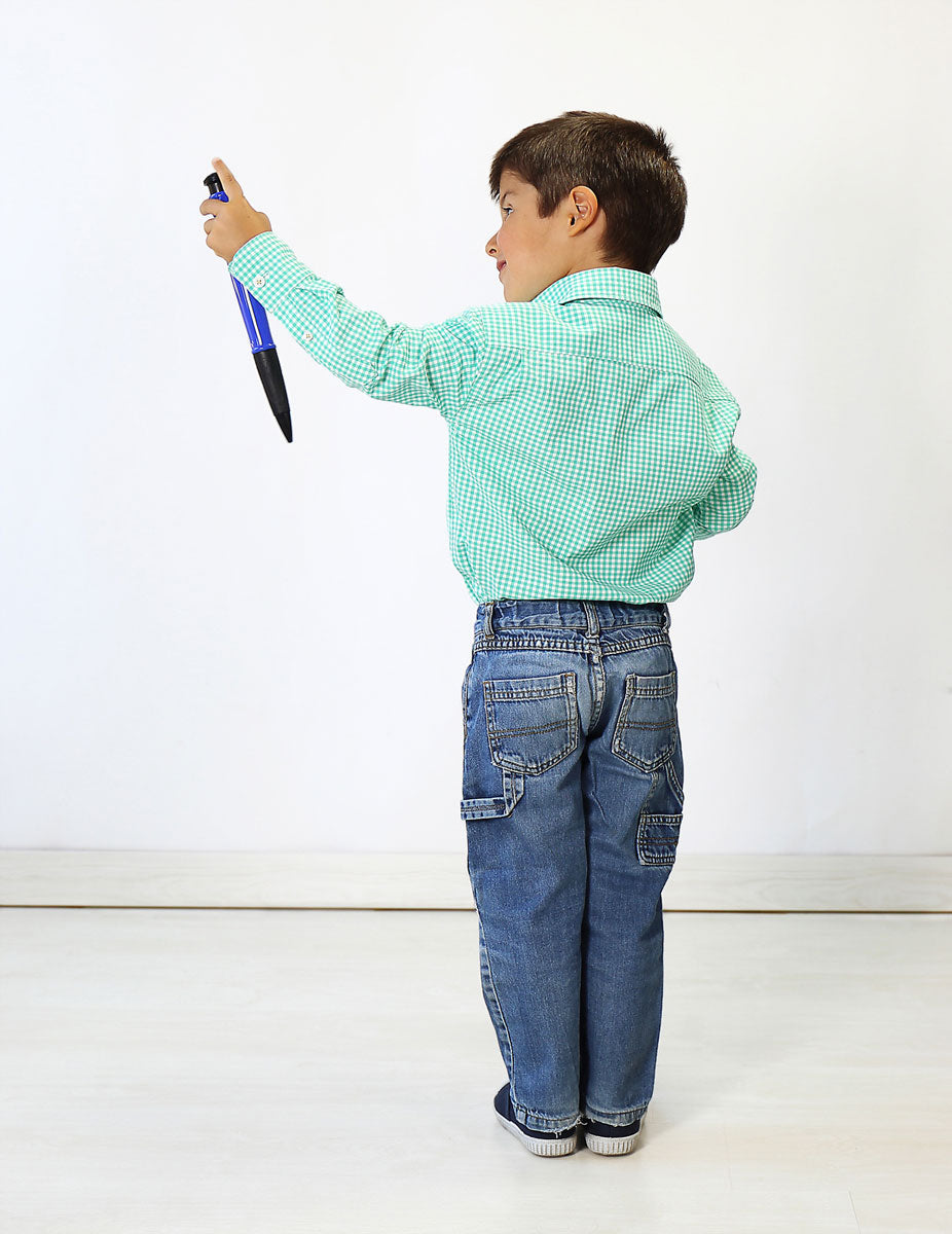 PDF Pattern - Buttoned-Up Button-Down Shirt | Oliver + S