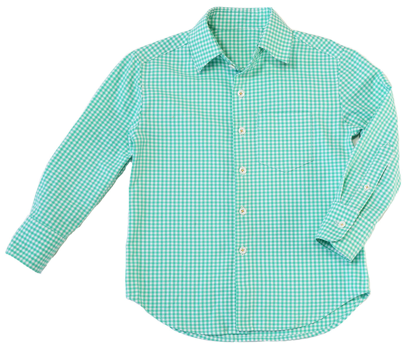 PDF Pattern - Buttoned-Up Button-Down Shirt | Oliver + S