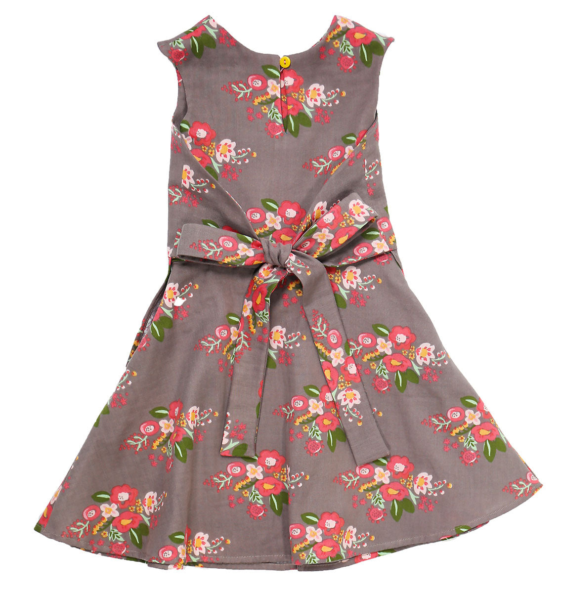 PDF Pattern - Cartwheel Wrap Dress | Oliver + S