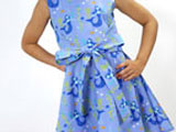 PDF Pattern - Cartwheel Wrap Dress | Oliver + S