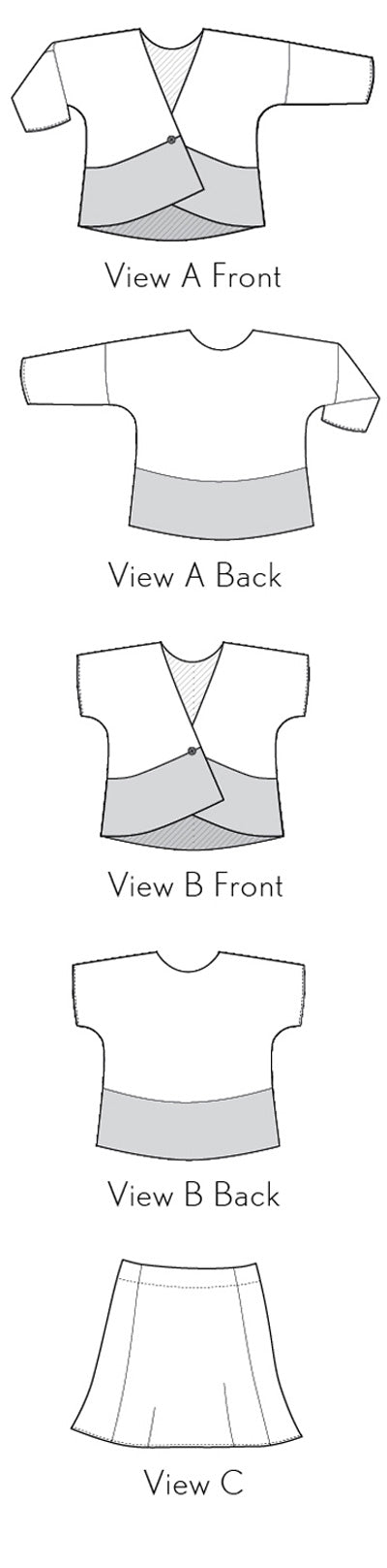 PDF Pattern - Double Dutch | Oliver + S