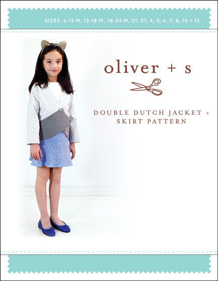 PDF Pattern - Double Dutch | Oliver + S