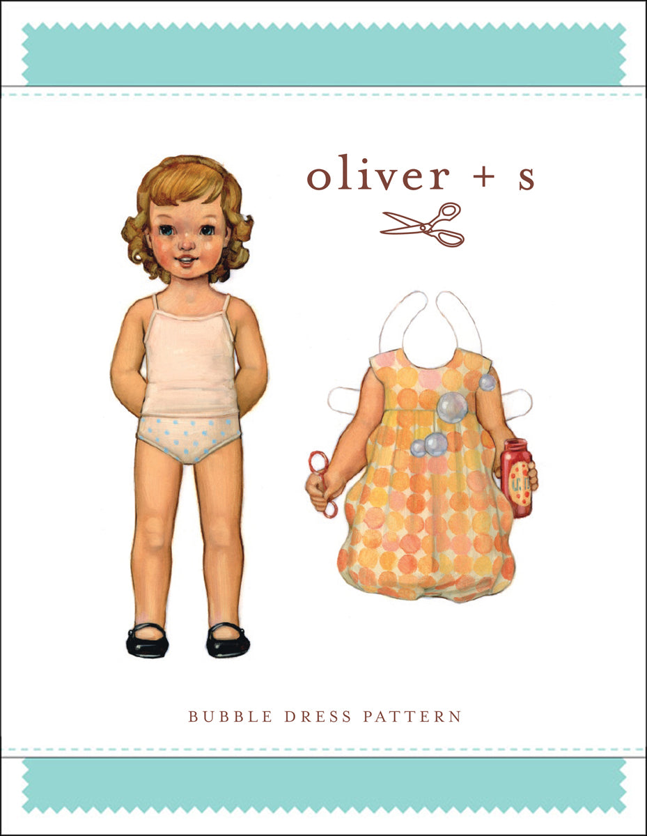 PDF Pattern - Bubble Dress | Oliver + S