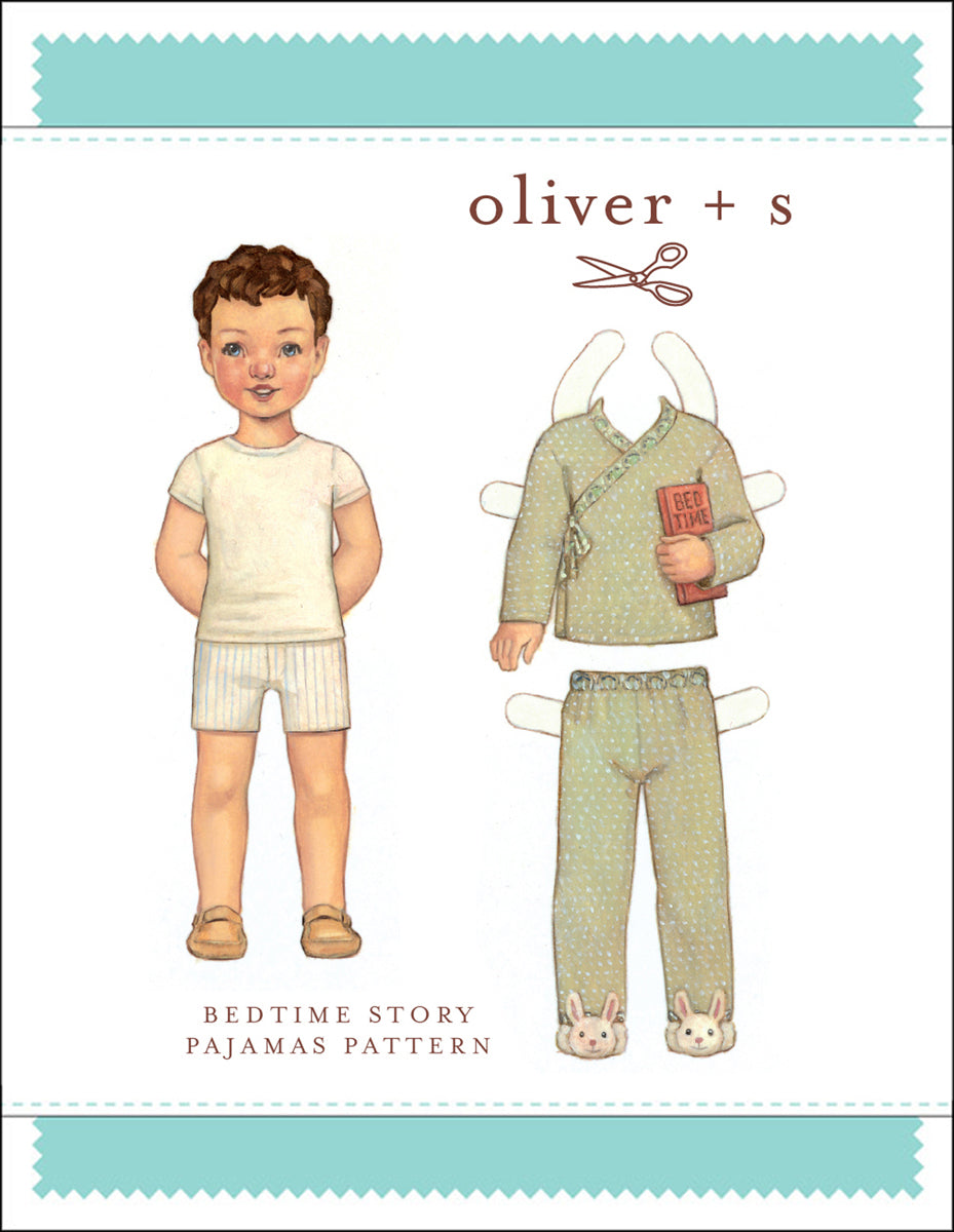 PDF Pattern - Bedtime Story Pajamas | Oliver + S