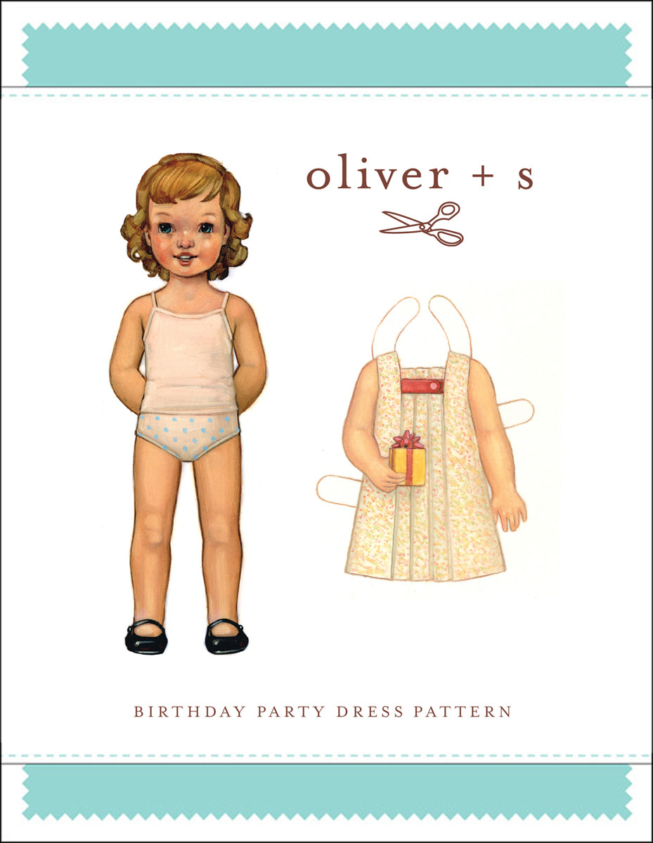 PDF Pattern - Birthday Party Dress | Oliver + S
