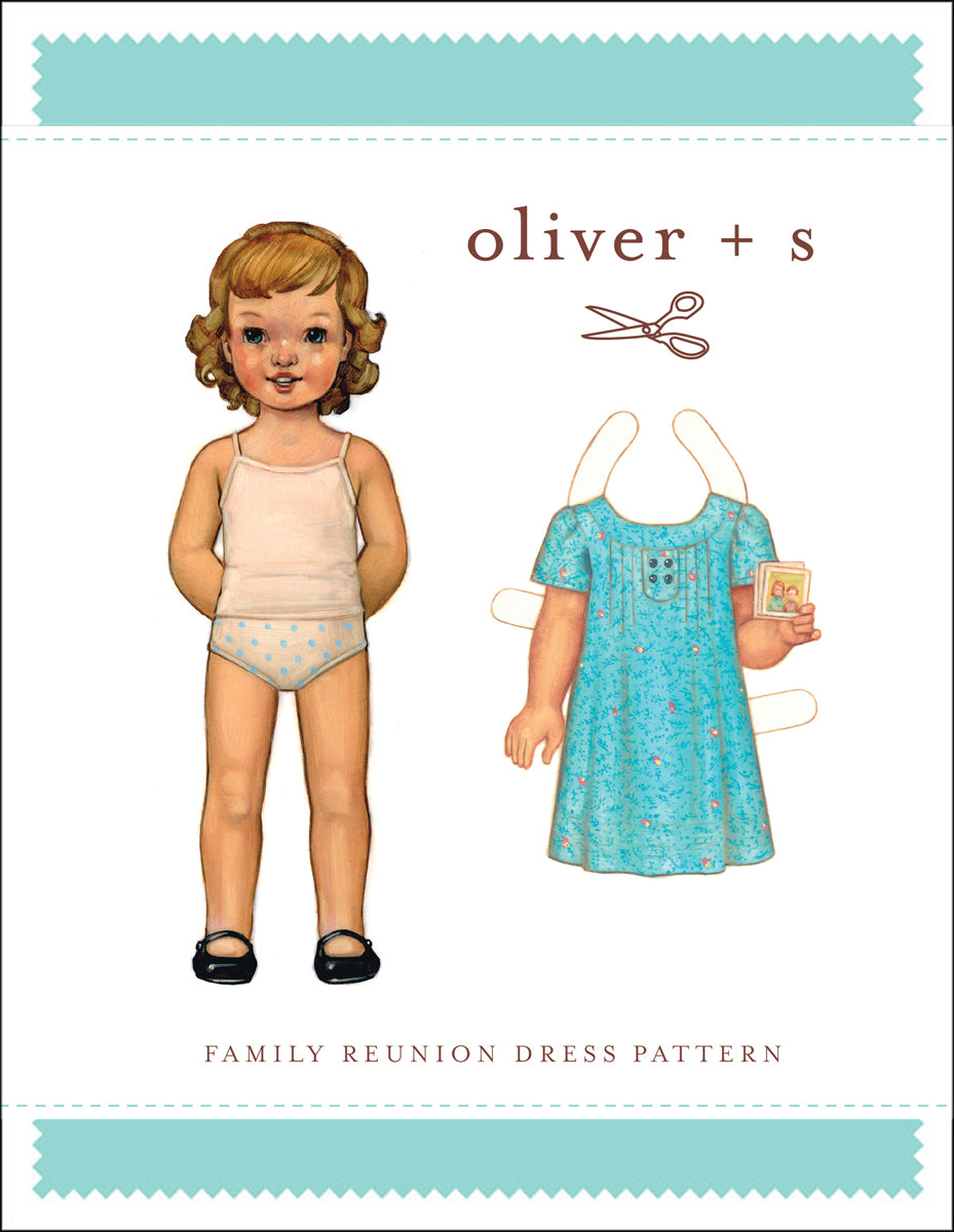 PDF Pattern - Family Reunion | Oliver + S