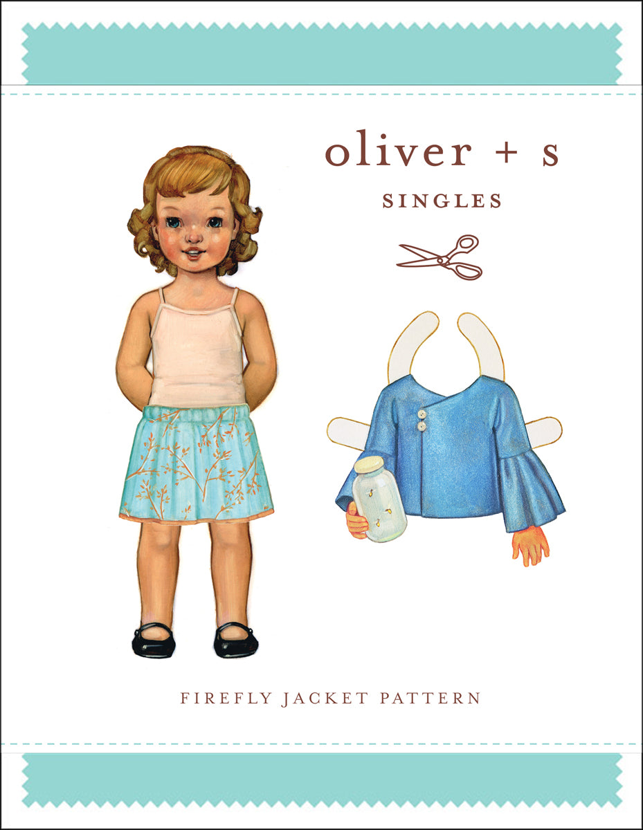 PDF Pattern - Firefly Jacket | Oliver + S