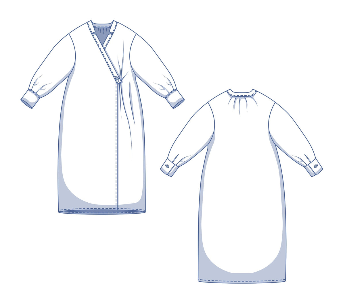 Oleva Pattern PDF Pattern - Ola | Fibre Mood – MaaiDesign Fabrics