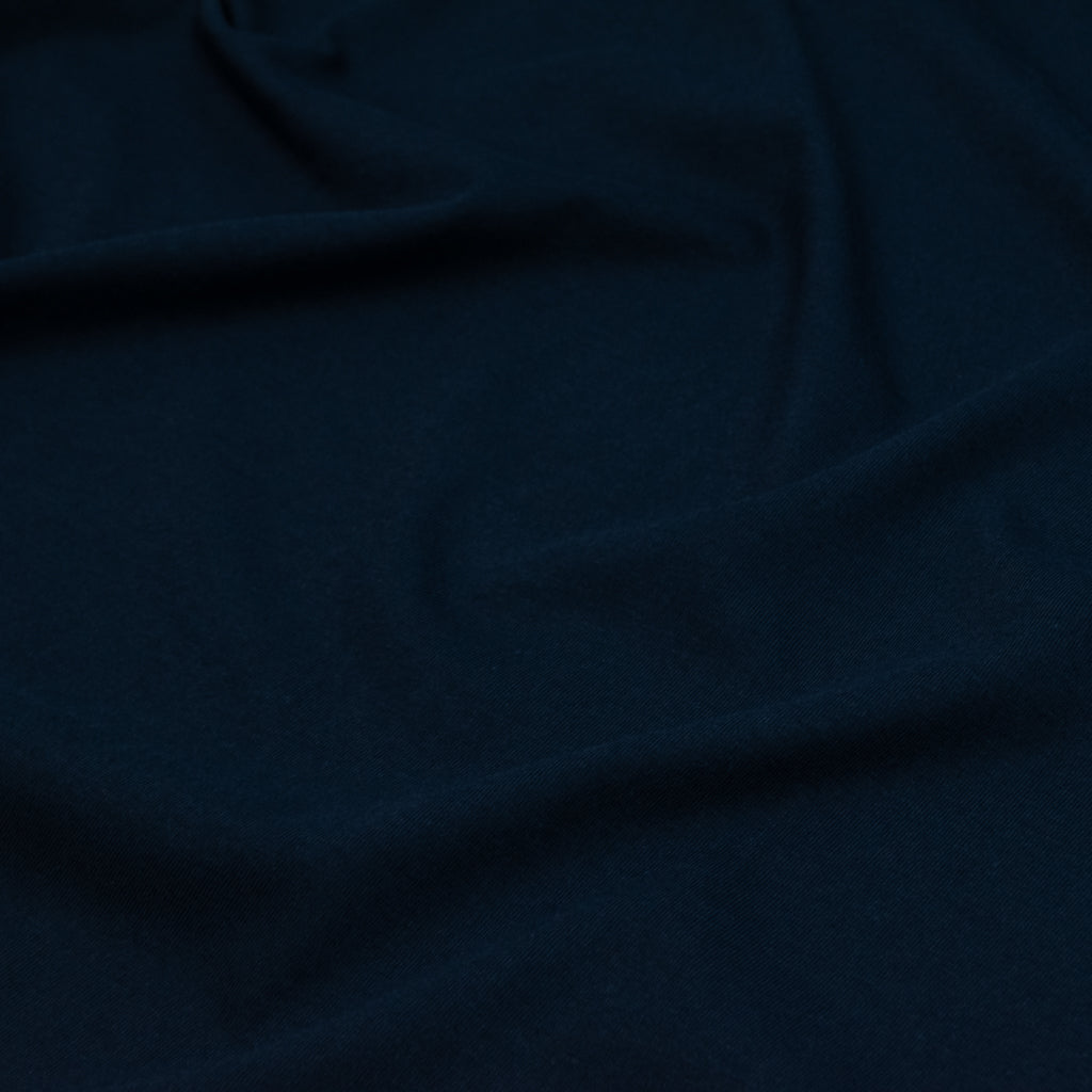 Organic Cotton Jersey - Indigo