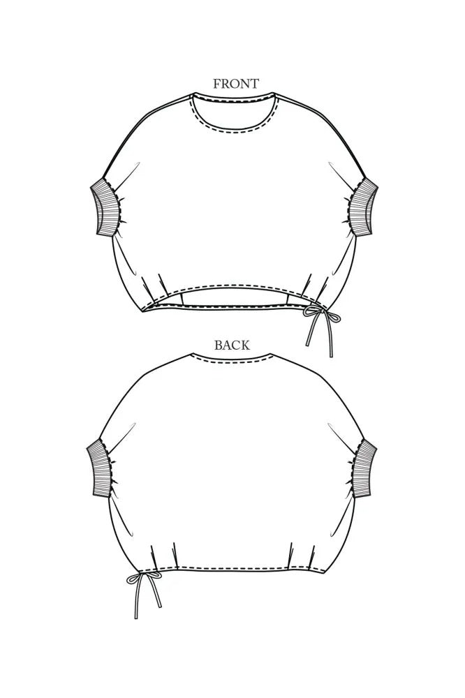 PDF Pattern - Cirrus Top | Merchant &amp; Mills