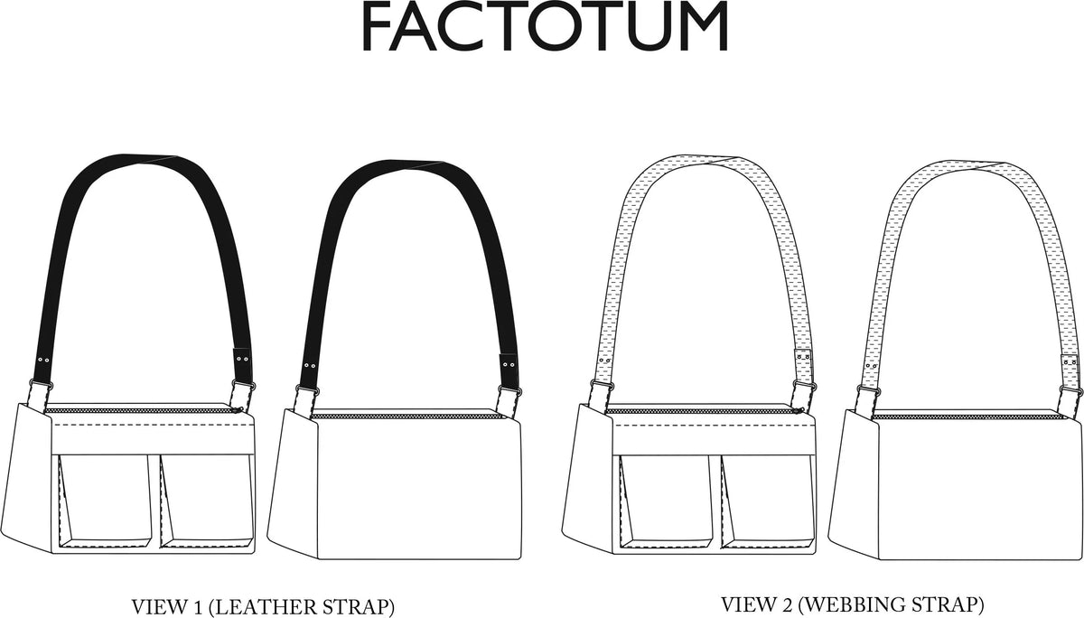 PDF Pattern - The Factotum Bag | Merchant &amp; Mills