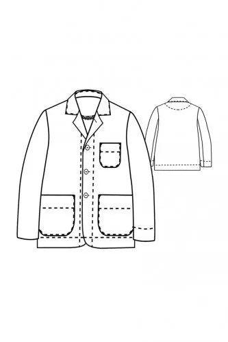 PDF Pattern - Foreman Jacket | Merchant & Mills