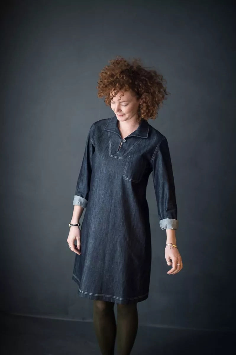 PDF Pattern - Francine Top Dress | Merchant &amp; Mills