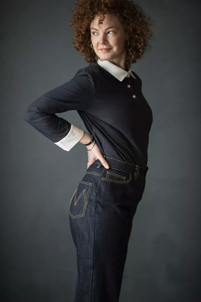 PDF Pattern - Heroine Jeans | Merchant & Mills