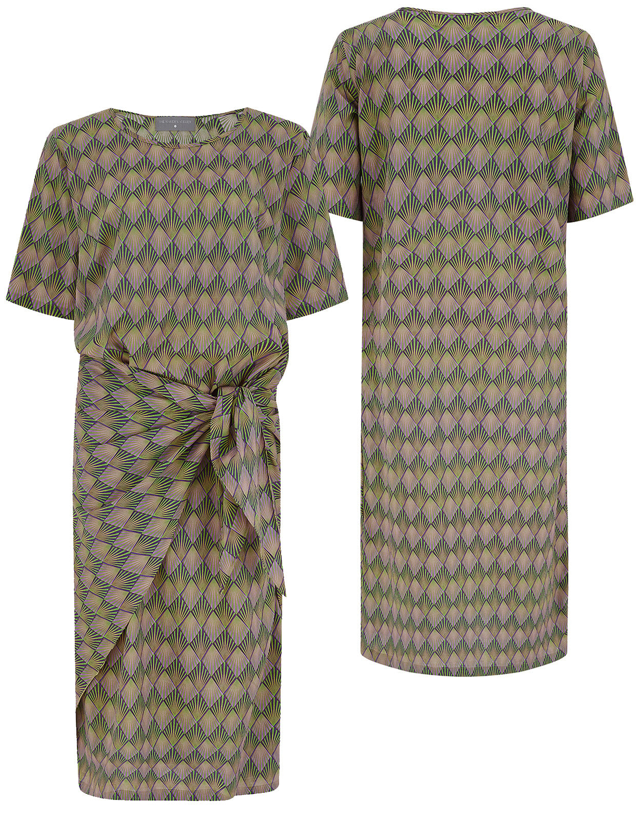 PDF Pattern - The Pareo Dress | The Makers Atelier