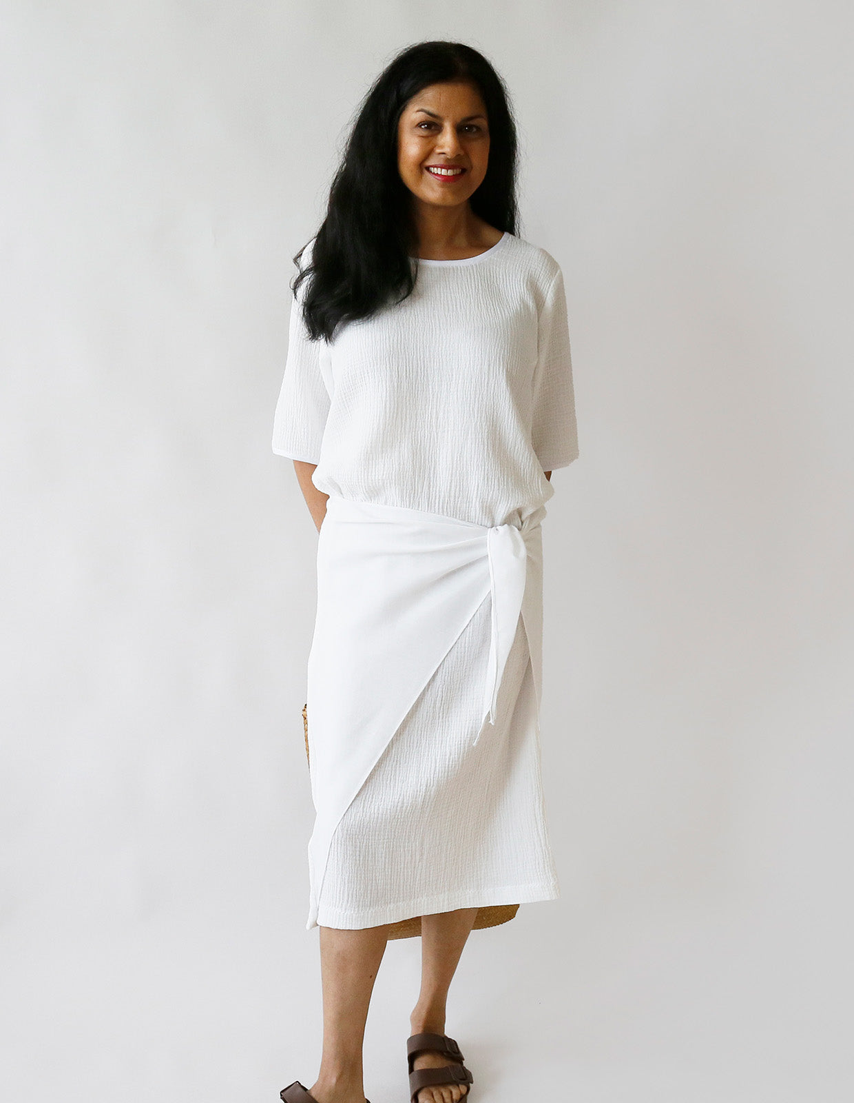 PDF Pattern - The Pareo Dress | The Makers Atelier