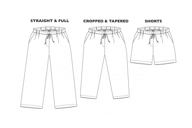 PDF Pattern - The 101 Trouser | Merchant &amp; Mills