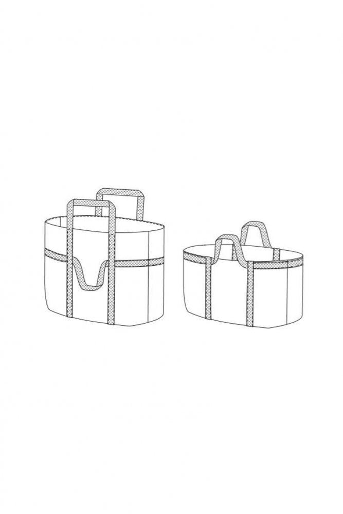 PDF Pattern - One and a Half Bag | Merchant & Mills