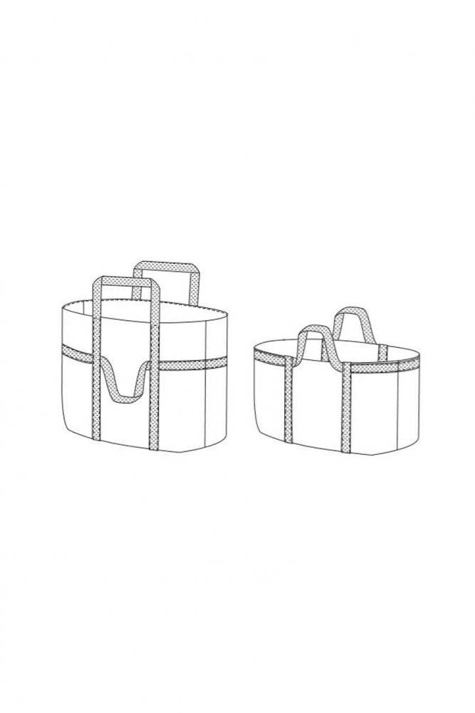 PDF Pattern - One and a Half Bag | Merchant &amp; Mills