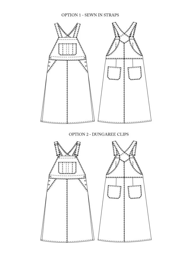 PDF Pattern - Margo Dress | Merchant & Mills