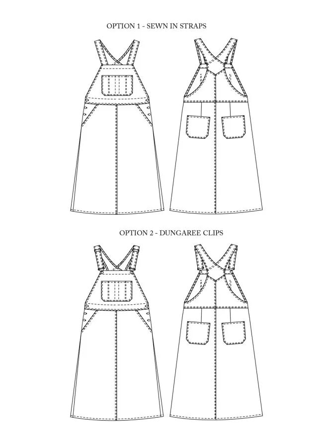 PDF Pattern - Margo Dress | Merchant &amp; Mills