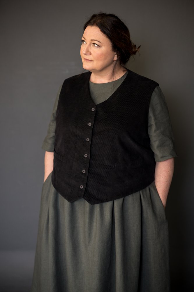 PDF Pattern - Miller Waistcoat | Merchant & Mills – MaaiDesign Fabrics