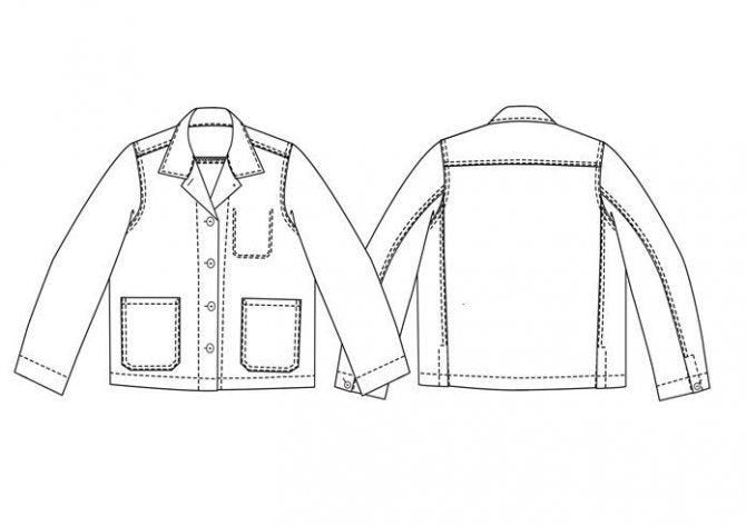 PDF Pattern - Ottoline Jacket | Merchant &amp; Mills