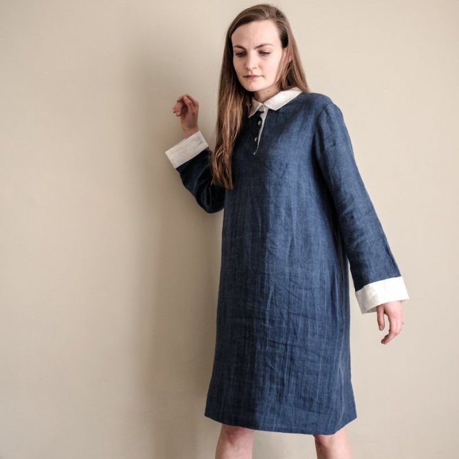 PDF Pattern - Rugby Dress | Merchant & Mills