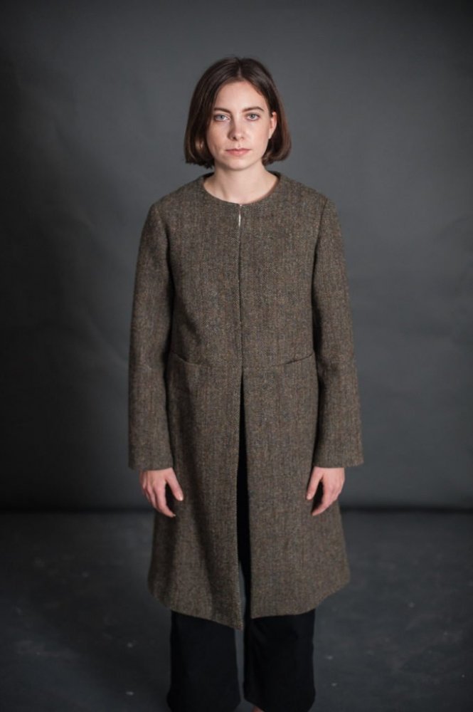 PDF Pattern - The Strand Coat | Merchant &amp; Mills