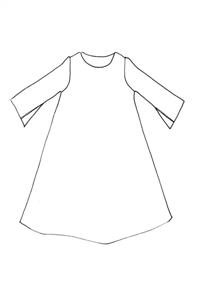 PDF Pattern - Trapeze Dress | Merchant &amp; Mills