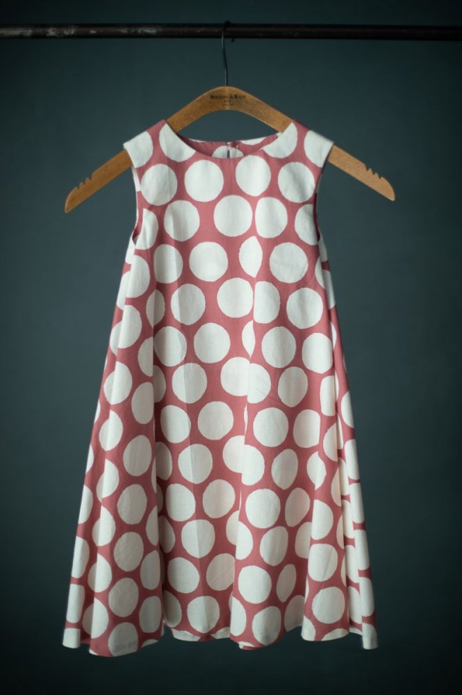 PDF Pattern - Trapezette Children's Dress | Merchant & Mills