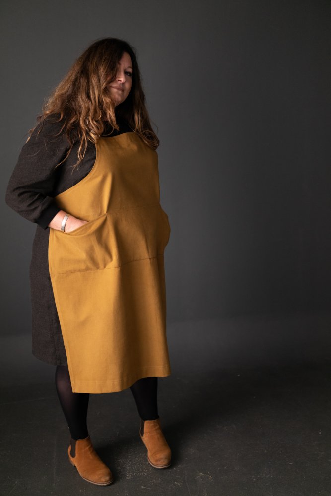 PDF Pattern - Workaday Apron | Merchant & Mills