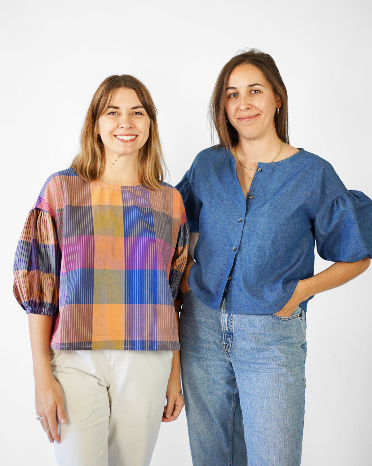 PDF Pattern - Perfect Puff Sleeve Top | Matchy Matchy Sewing Club ...