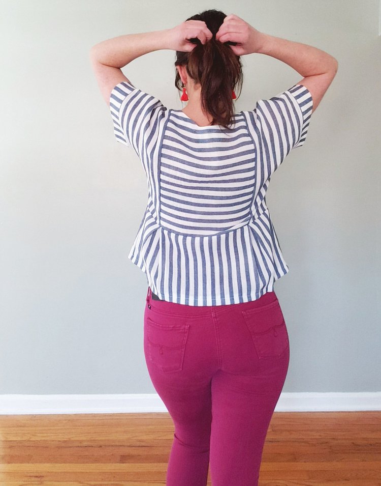 Pattern Scout Pdf Patterns PDF Pattern - Fern Top | Pattern Scout – MaaiDesign Fabrics