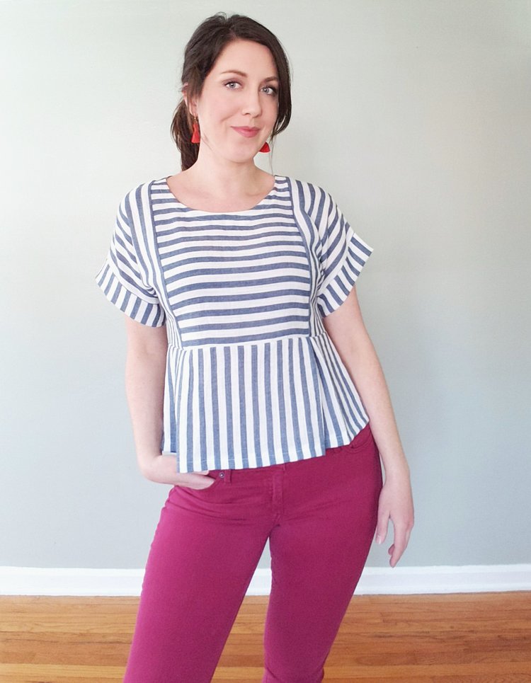 Pattern Scout Pdf Patterns PDF Pattern - Fern Top | Pattern Scout – MaaiDesign Fabrics