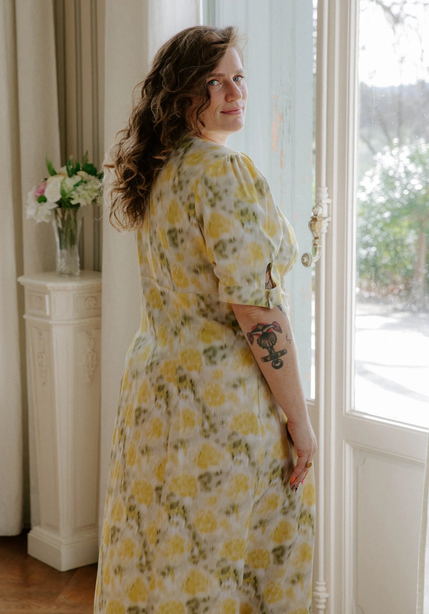 Rosalie Dress - Sewing Pattern | Maison Fauve